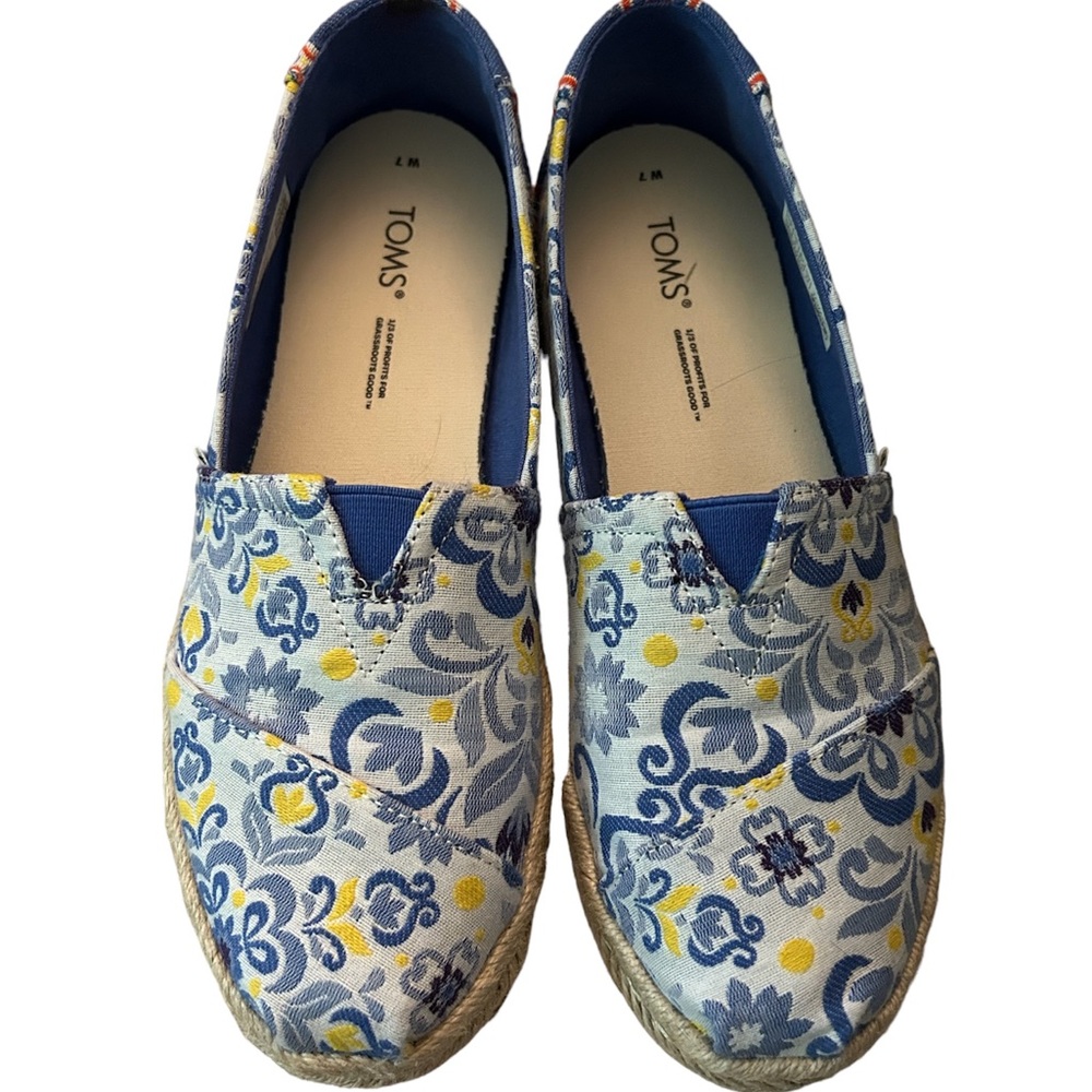 Alpargata Rope Espadrille TOMS